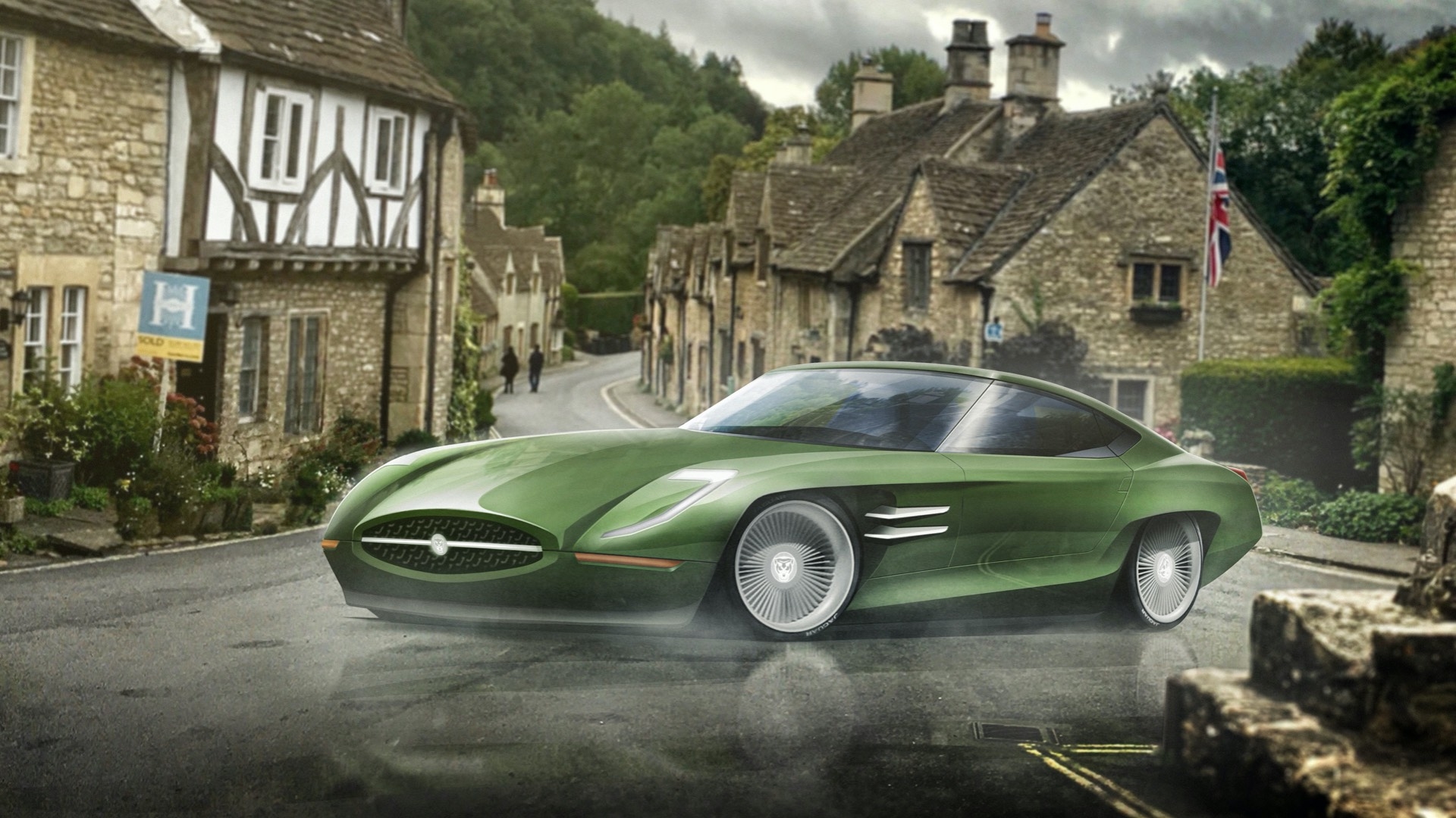 Amazing classic cars reimagined for the ‘electric era’
